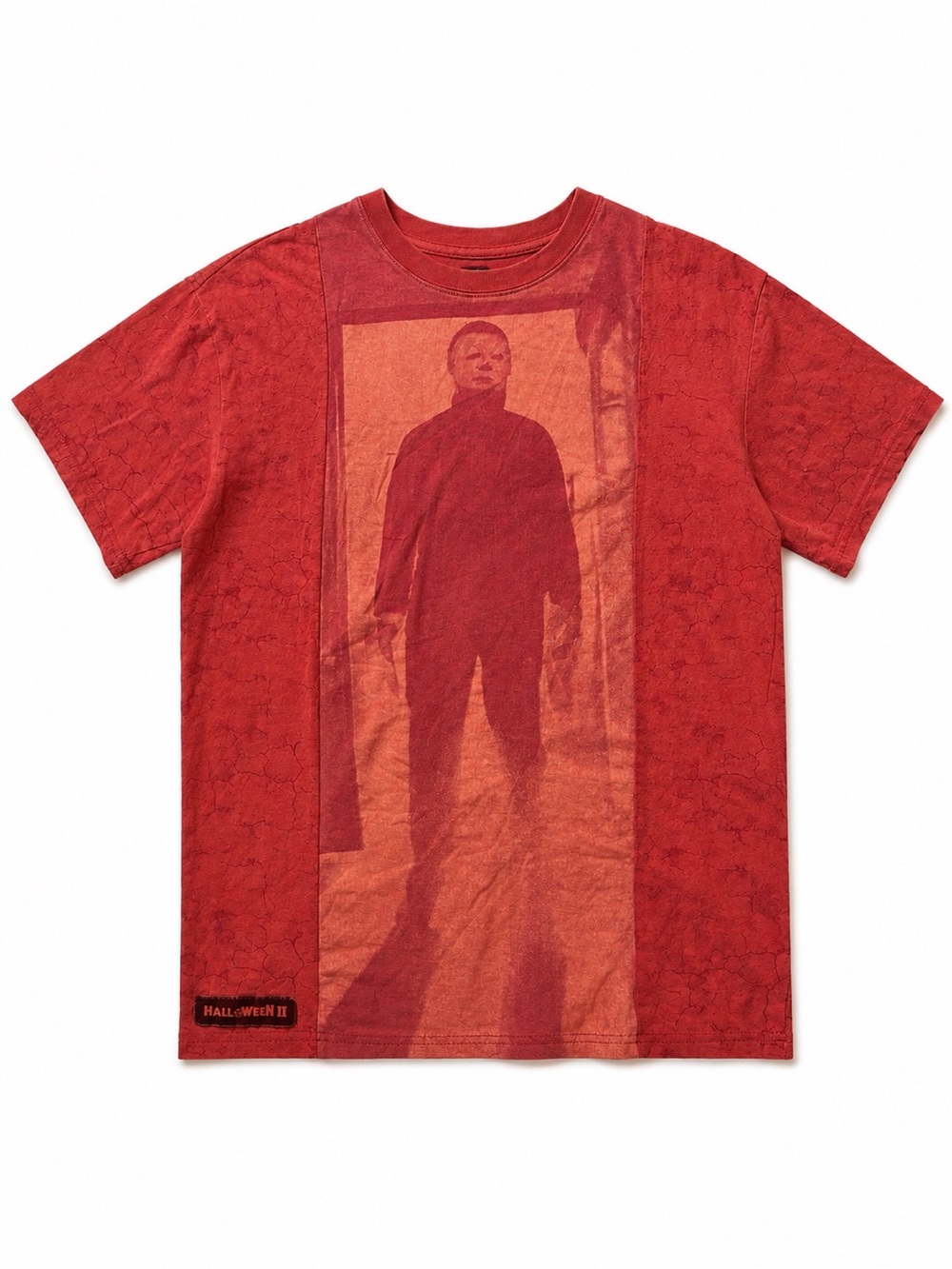 Red Halloween Graphic Short-Sleeve Tee